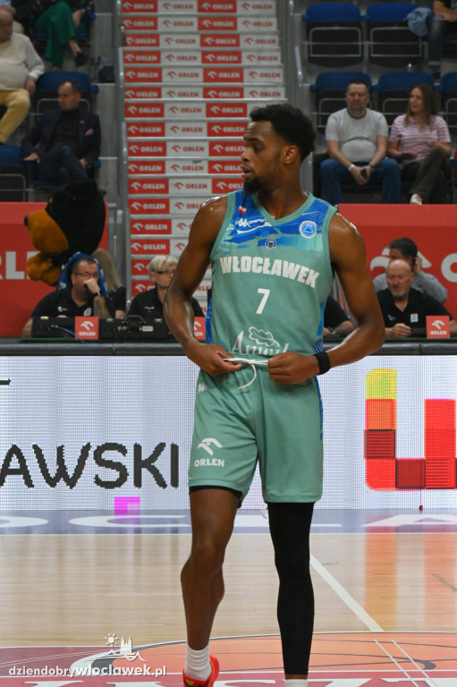 Anwil Włocławek vs Sluneta Uście nad Łabą: mecz