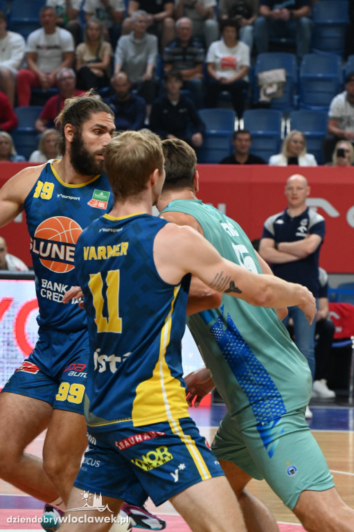 Anwil Włocławek vs Sluneta Uście nad Łabą: mecz