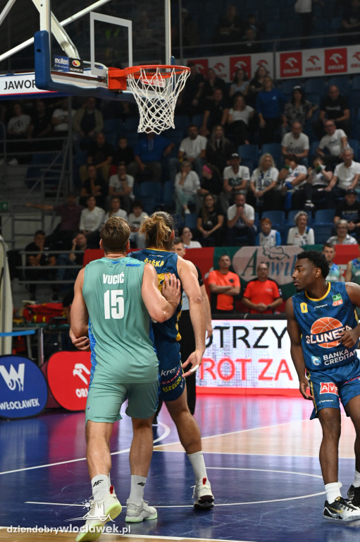 Anwil Włocławek vs Sluneta Uście nad Łabą: mecz