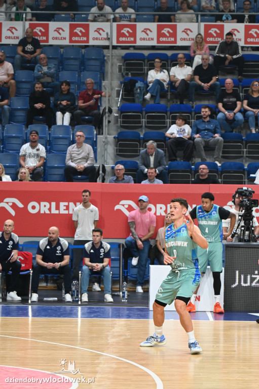 Anwil Włocławek vs Sluneta Uście nad Łabą: mecz