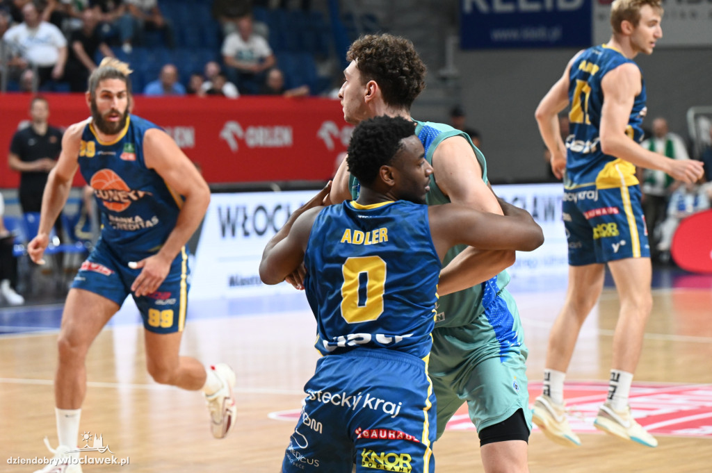 Anwil Włocławek vs Sluneta Uście nad Łabą: mecz