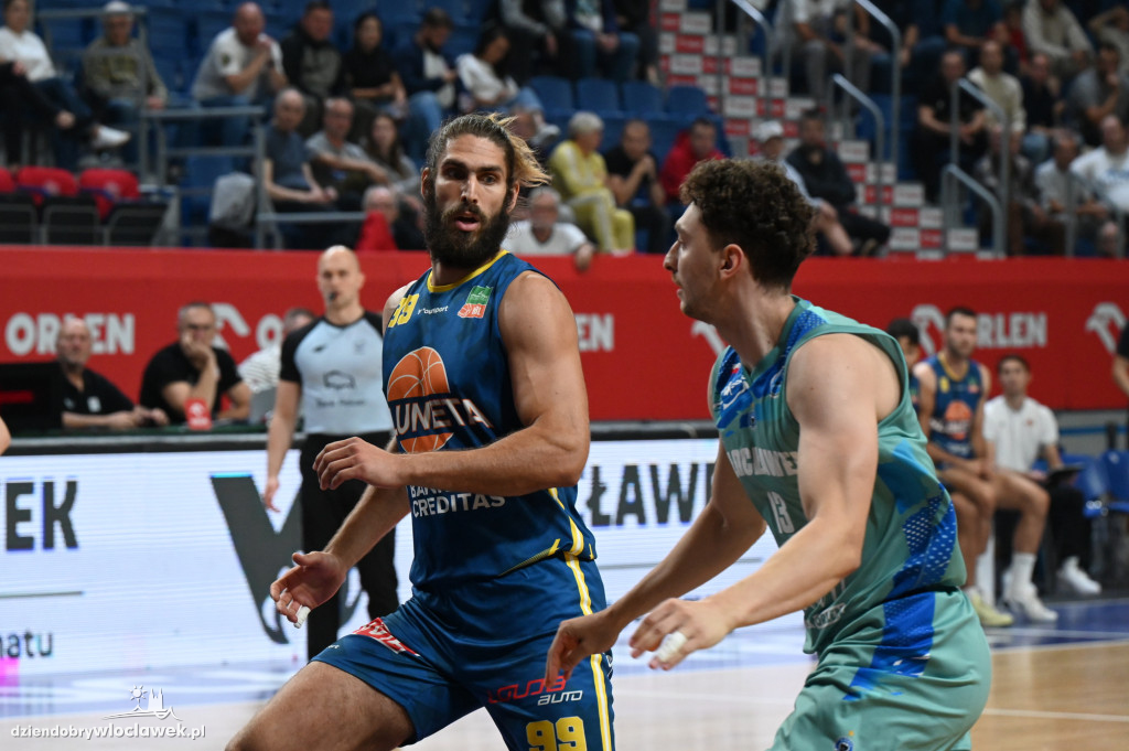 Anwil Włocławek vs Sluneta Uście nad Łabą: mecz