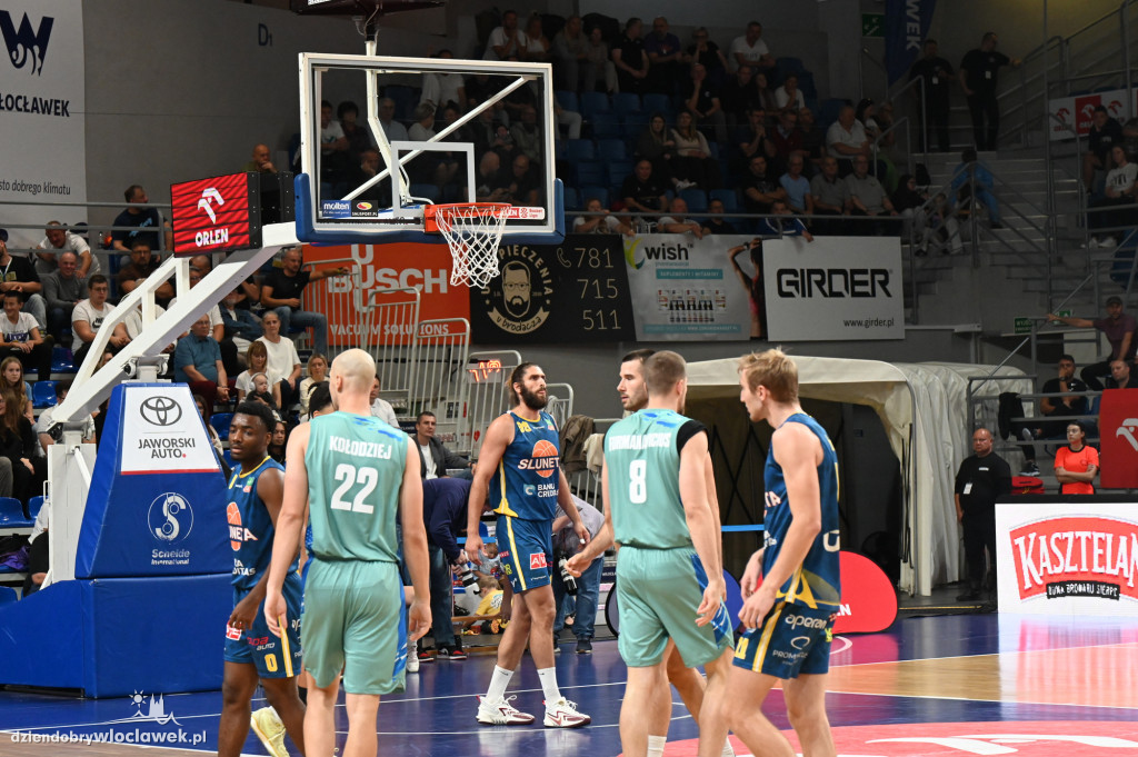 Anwil Włocławek vs Sluneta Uście nad Łabą: mecz
