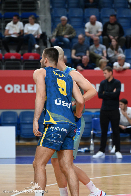 Anwil Włocławek vs Sluneta Uście nad Łabą: mecz