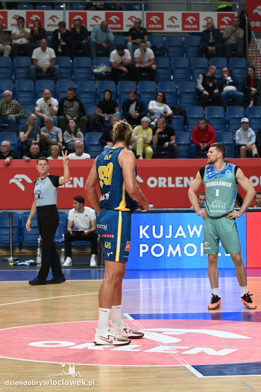 Anwil Włocławek vs Sluneta Uście nad Łabą: mecz