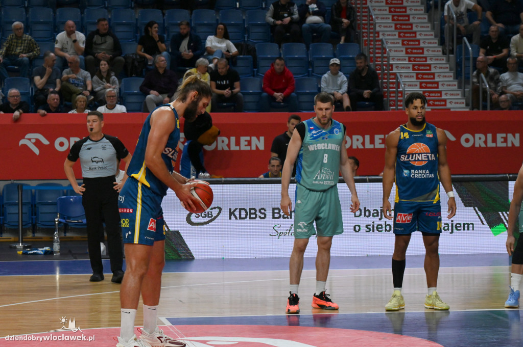 Anwil Włocławek vs Sluneta Uście nad Łabą: mecz