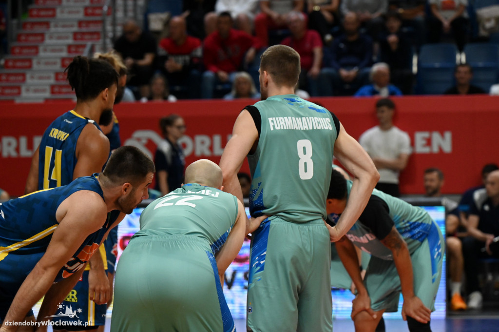 Anwil Włocławek vs Sluneta Uście nad Łabą: mecz