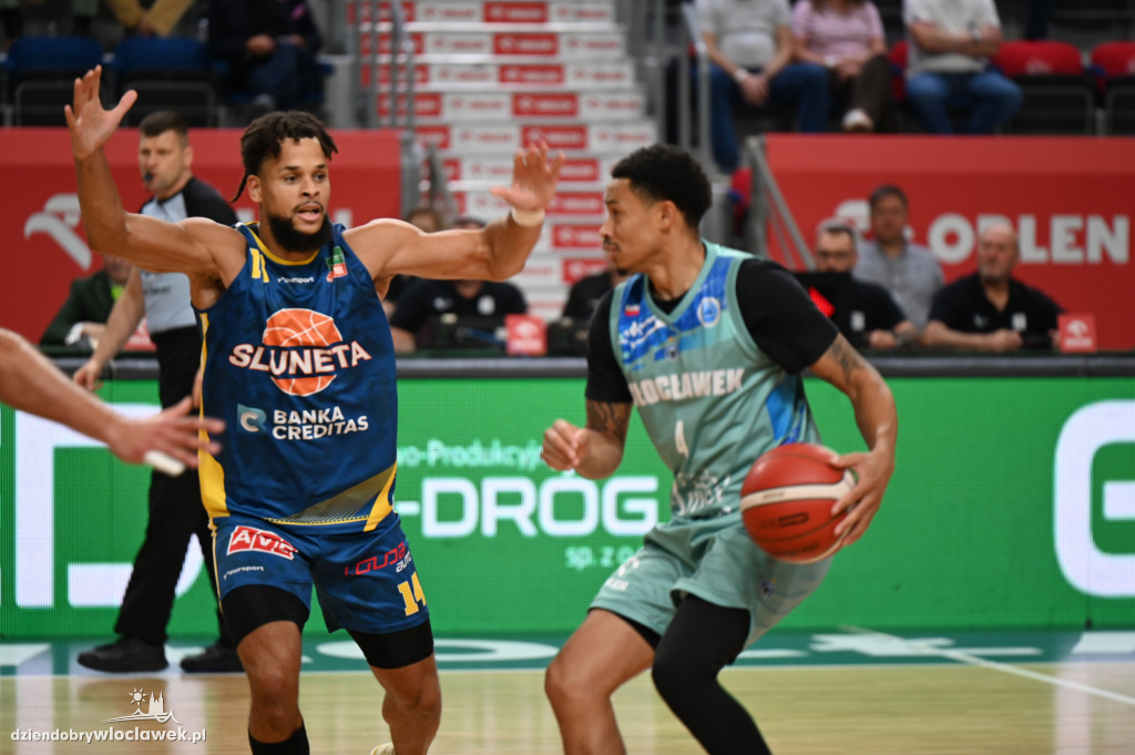Anwil Włocławek vs Sluneta Uście nad Łabą: mecz