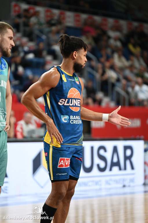 Anwil Włocławek vs Sluneta Uście nad Łabą: mecz