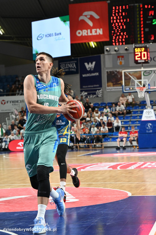Anwil Włocławek vs Sluneta Uście nad Łabą: mecz