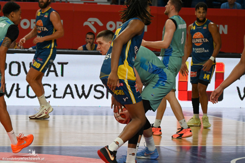 Anwil Włocławek vs Sluneta Uście nad Łabą: mecz