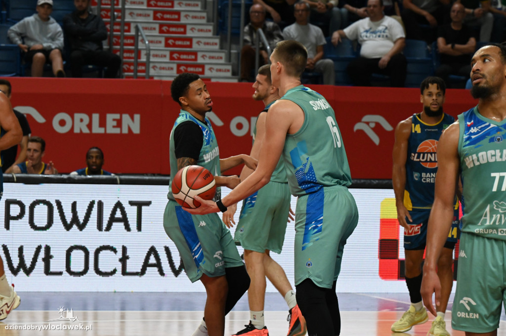 Anwil Włocławek vs Sluneta Uście nad Łabą: mecz