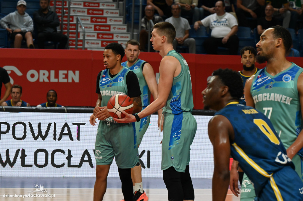 Anwil Włocławek vs Sluneta Uście nad Łabą: mecz
