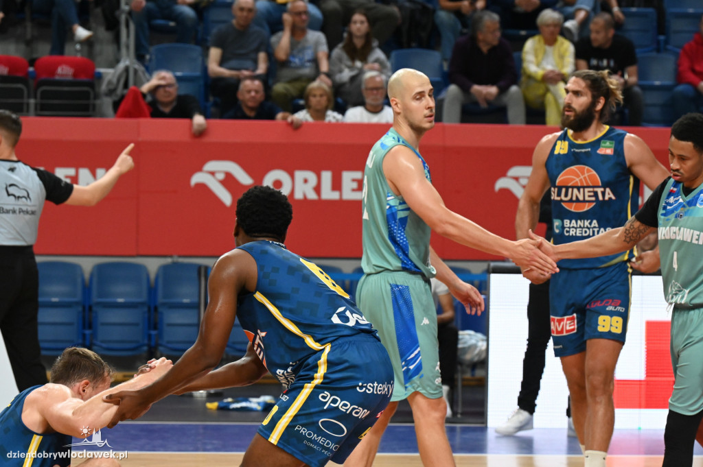 Anwil Włocławek vs Sluneta Uście nad Łabą: mecz