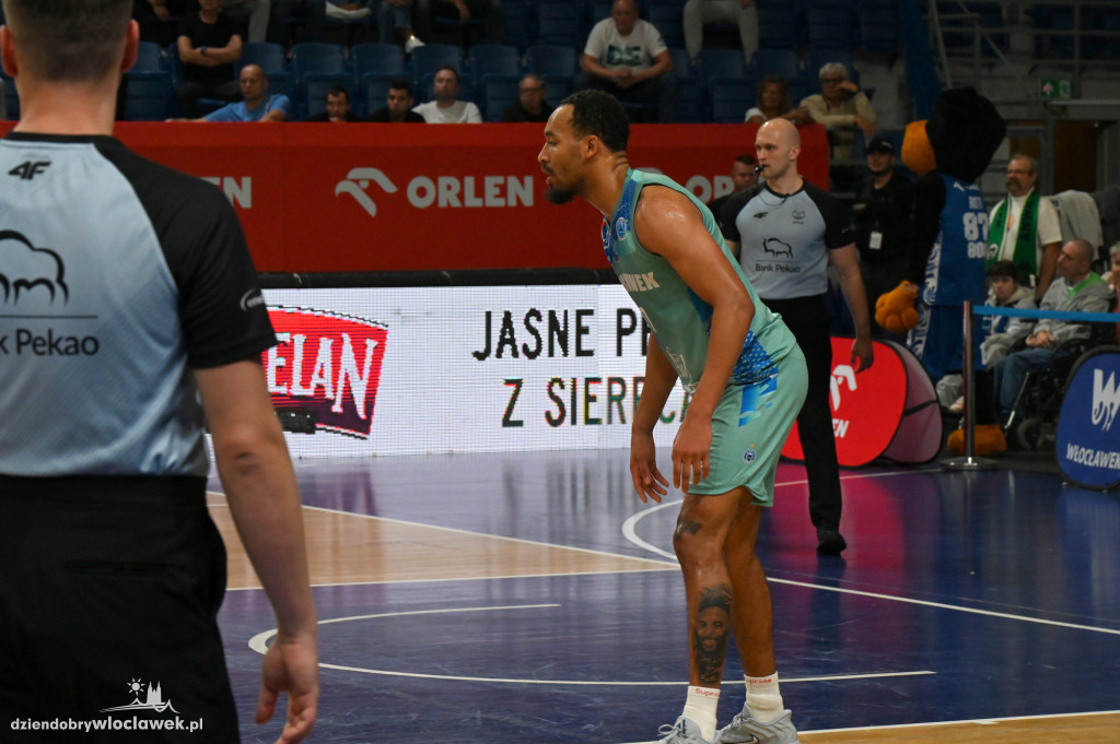 Anwil Włocławek vs Sluneta Uście nad Łabą: mecz
