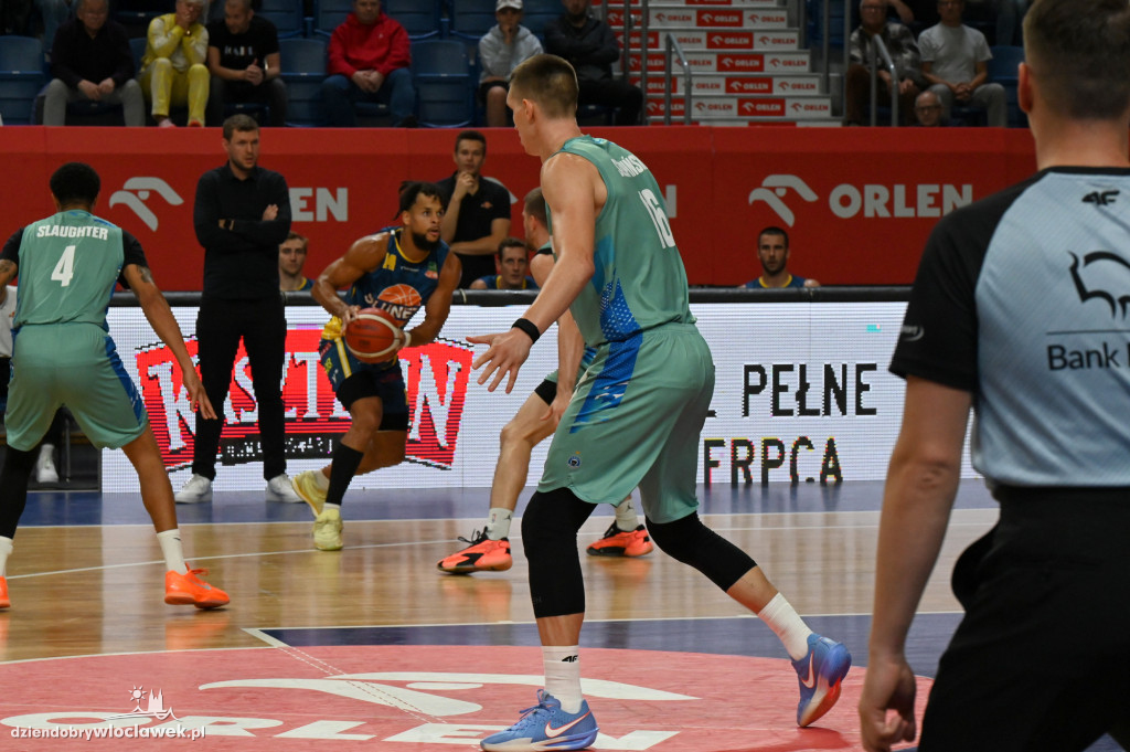 Anwil Włocławek vs Sluneta Uście nad Łabą: mecz