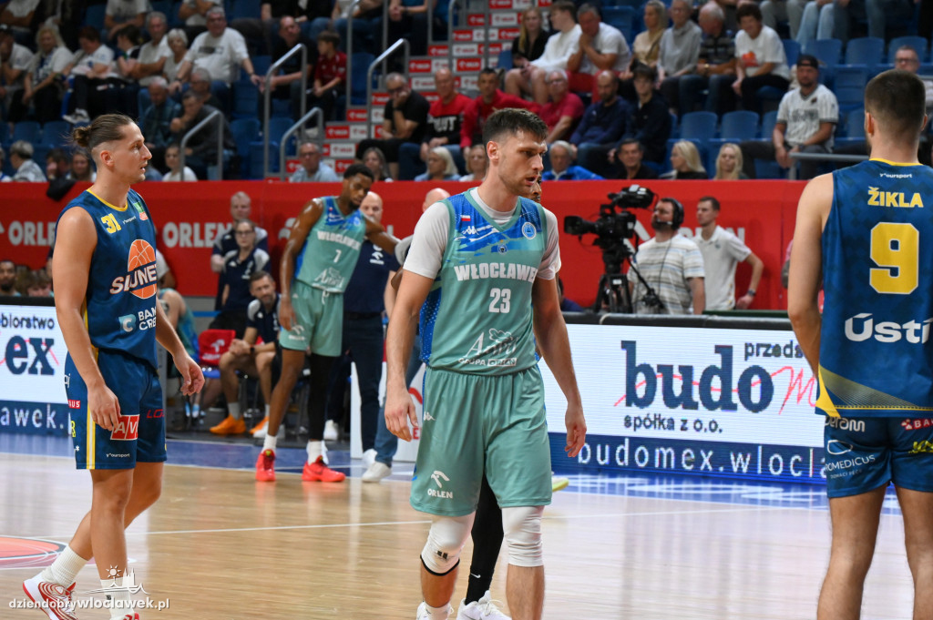 Anwil Włocławek vs Sluneta Uście nad Łabą: mecz