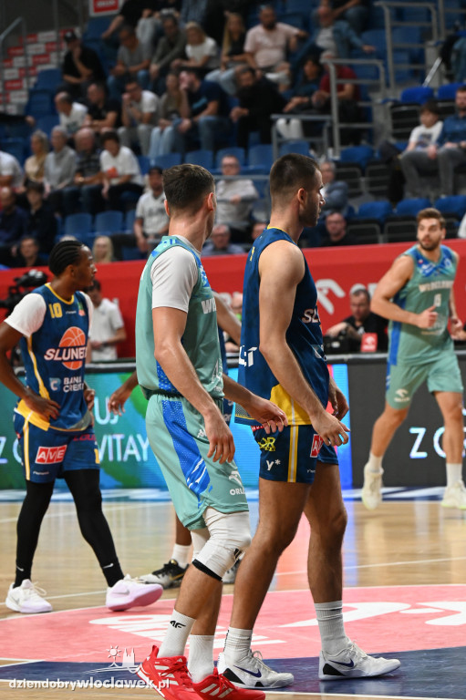 Anwil Włocławek vs Sluneta Uście nad Łabą: mecz