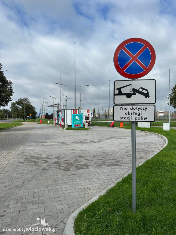 Otwarto stację tankowania wodoru we Włocławku