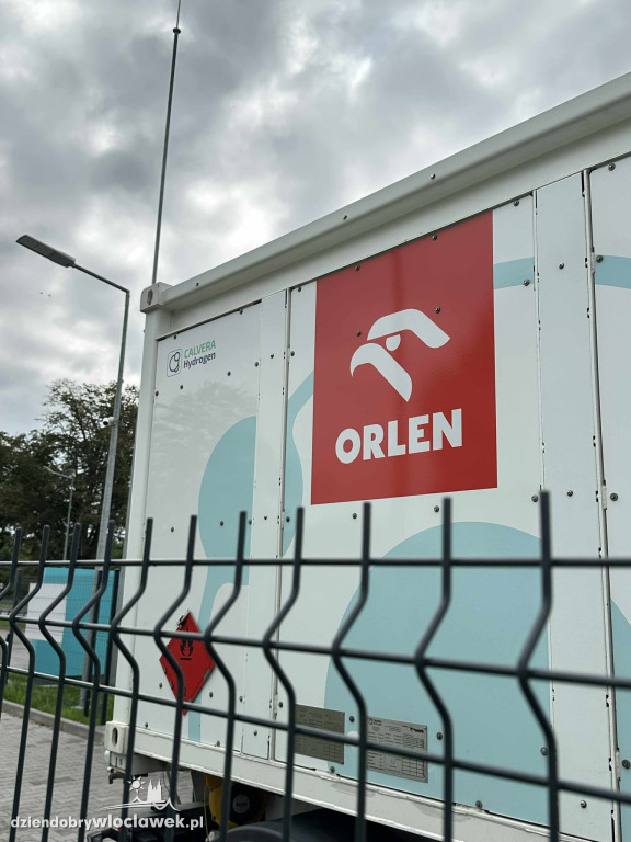 Otwarto stację tankowania wodoru we Włocławku