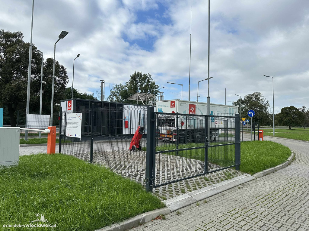 Otwarto stację tankowania wodoru we Włocławku