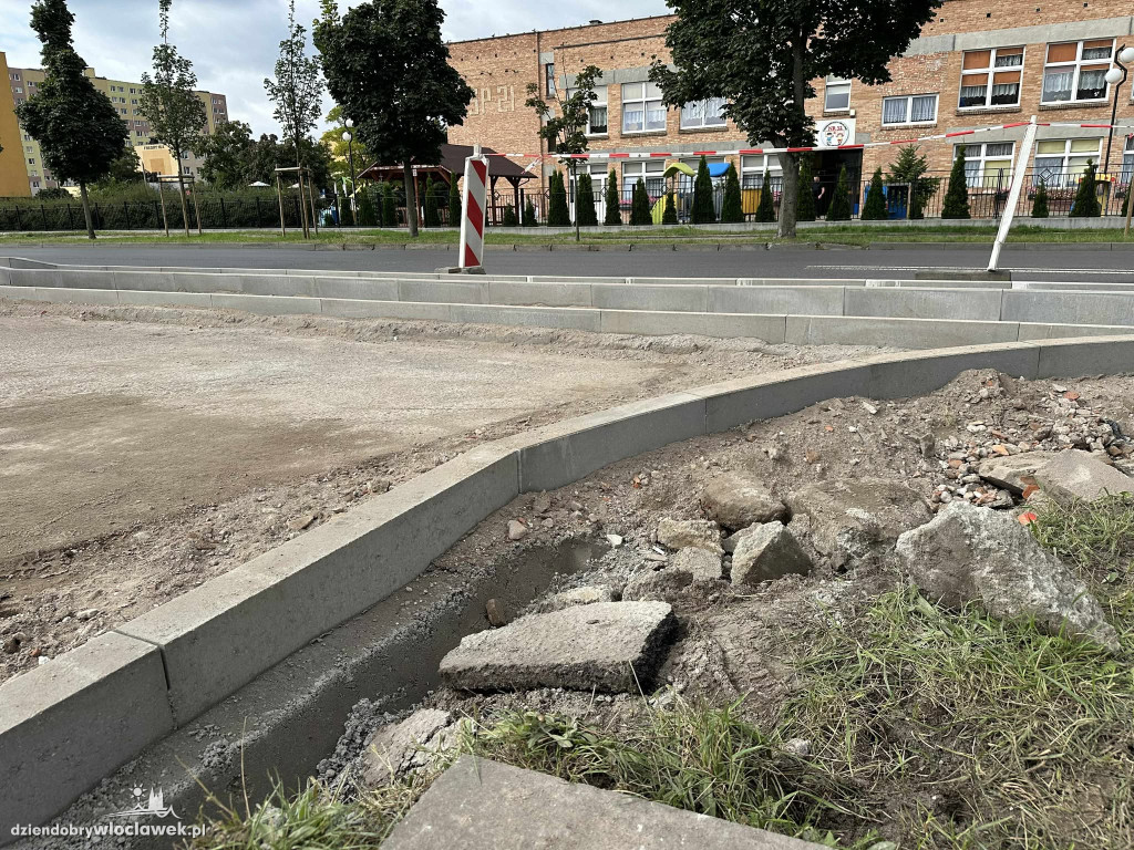 Budowa ścieżki rowerowej przy ulicy Kaliskiej