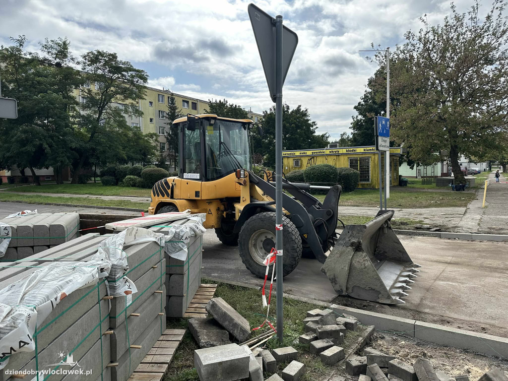 Budowa ścieżki rowerowej przy ulicy Kaliskiej