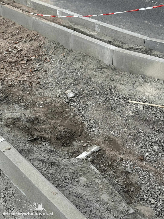 Budowa ścieżki rowerowej przy ulicy Kaliskiej