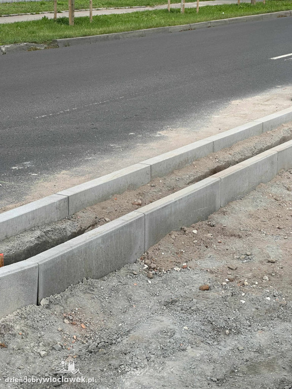 Budowa ścieżki rowerowej przy ulicy Kaliskiej