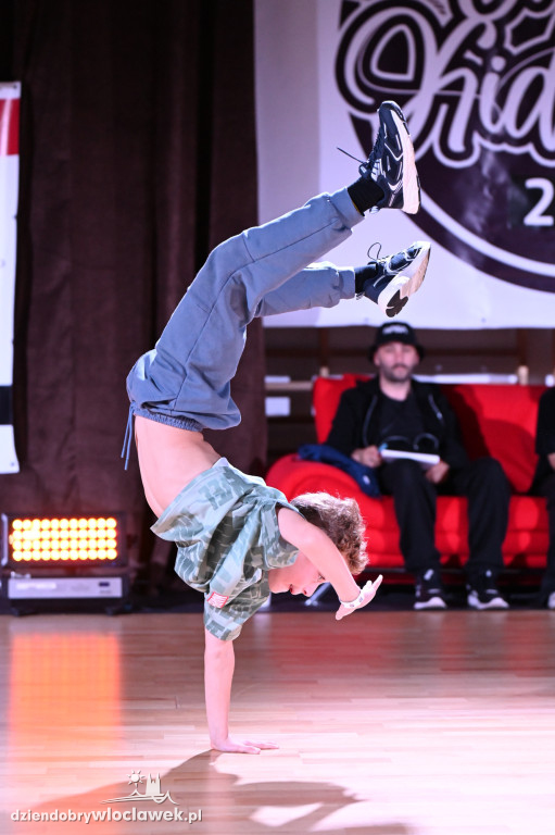 Crazy Kids Day we Włocławku: zawody taneczne