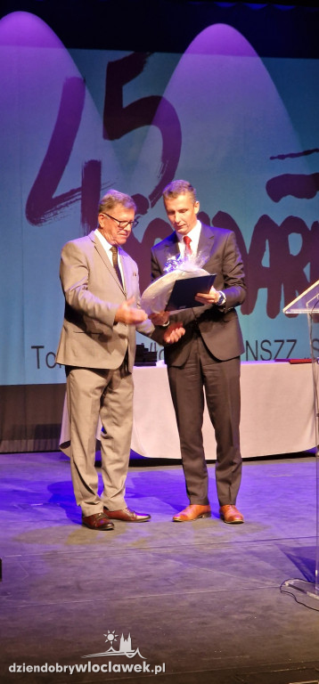45-lecie NSZZ Solidarności na Kujawach i Ziemi  Dobrzyńskiej