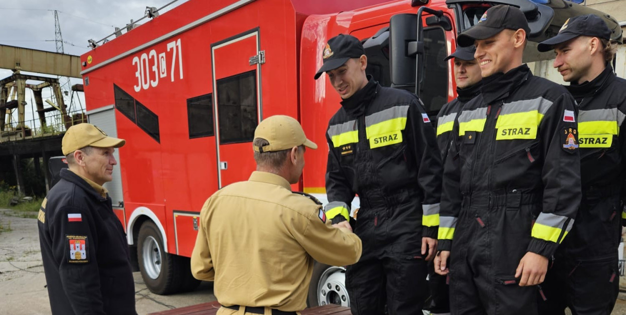 Sukces strażaków PSP Włocławek na zawodach