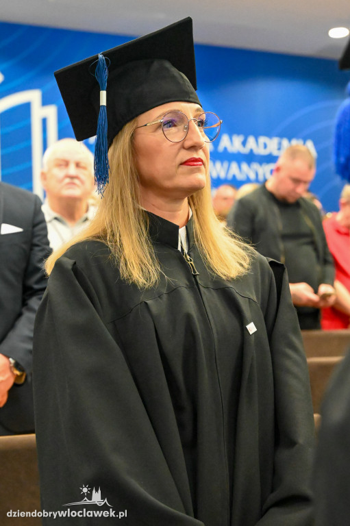 Wręczenie dyplomów na PANS: pielęgniarstwo