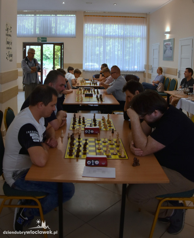 Turniej Szachy z historią w Kowalu