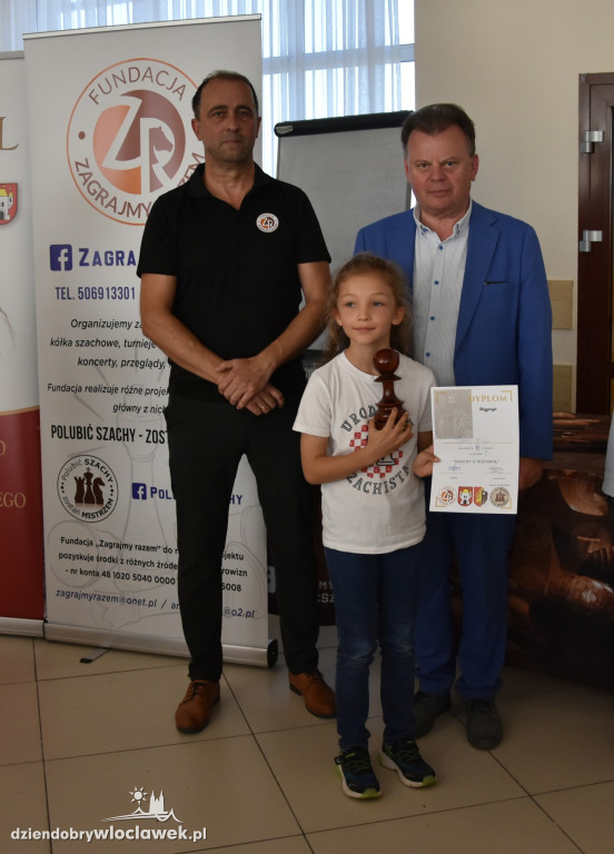 Turniej Szachy z historią w Kowalu