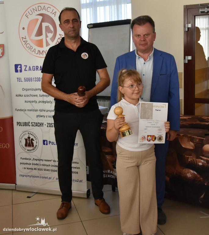 Turniej Szachy z historią w Kowalu