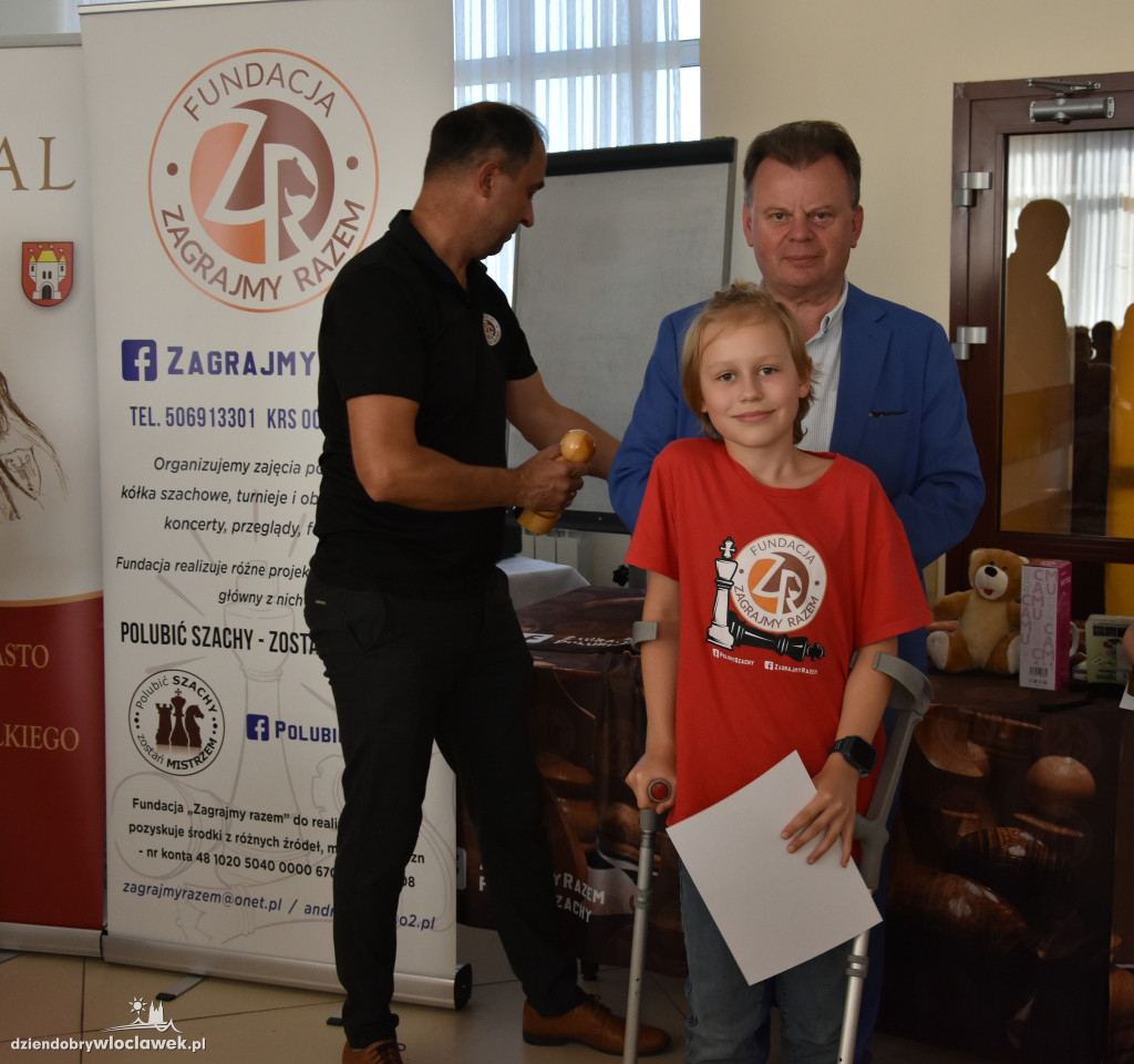 Turniej Szachy z historią w Kowalu