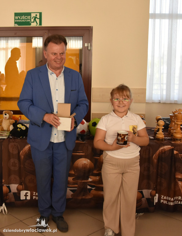 Turniej Szachy z historią w Kowalu