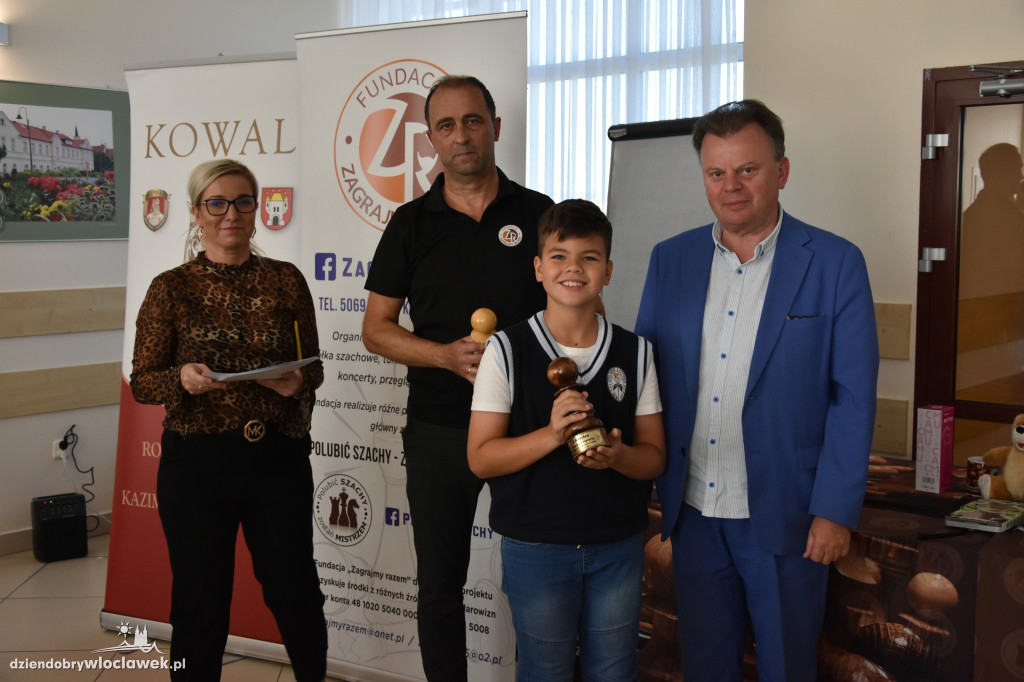 Turniej Szachy z historią w Kowalu