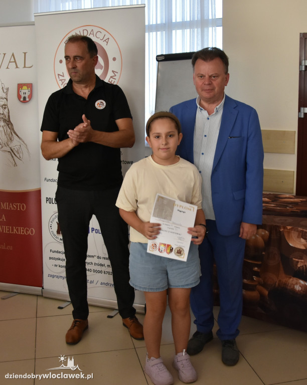 Turniej Szachy z historią w Kowalu