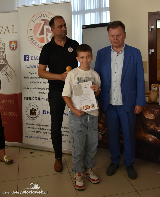 Turniej Szachy z historią w Kowalu