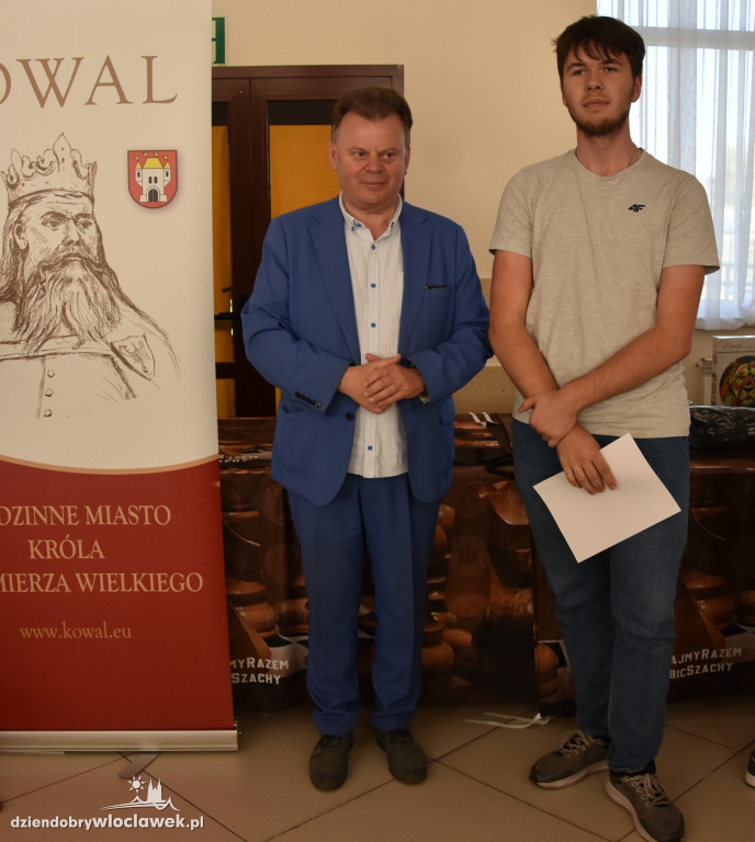 Turniej Szachy z historią w Kowalu