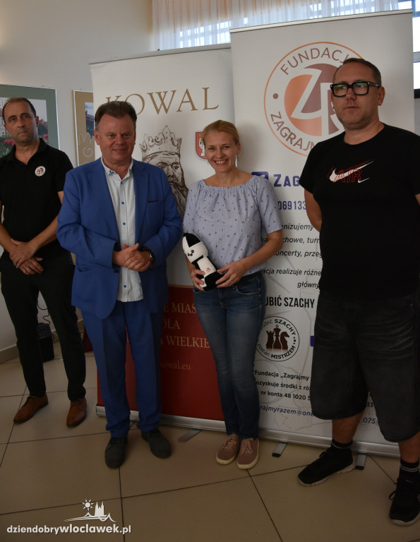 Turniej Szachy z historią w Kowalu