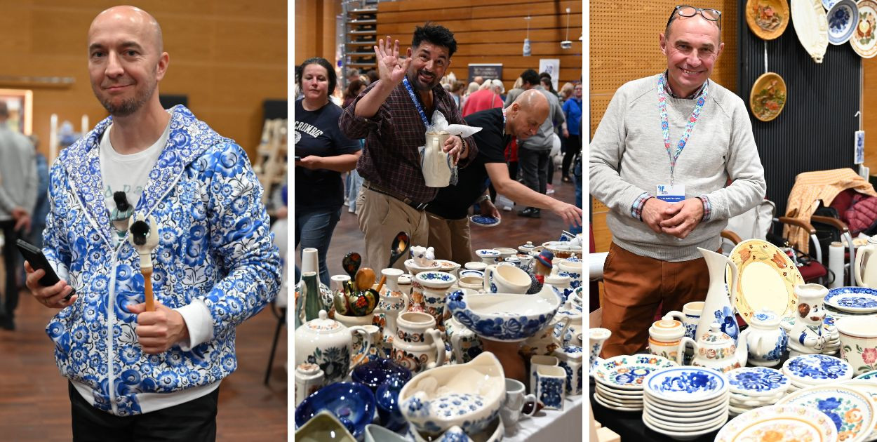  V Festiwal Fajansu: Fajansowe Kramy i Bistro