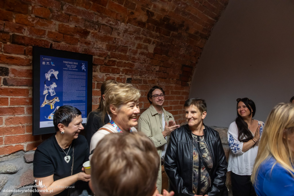 Finisaż wystawy Tyberiusza Rajsa w Browarze B.