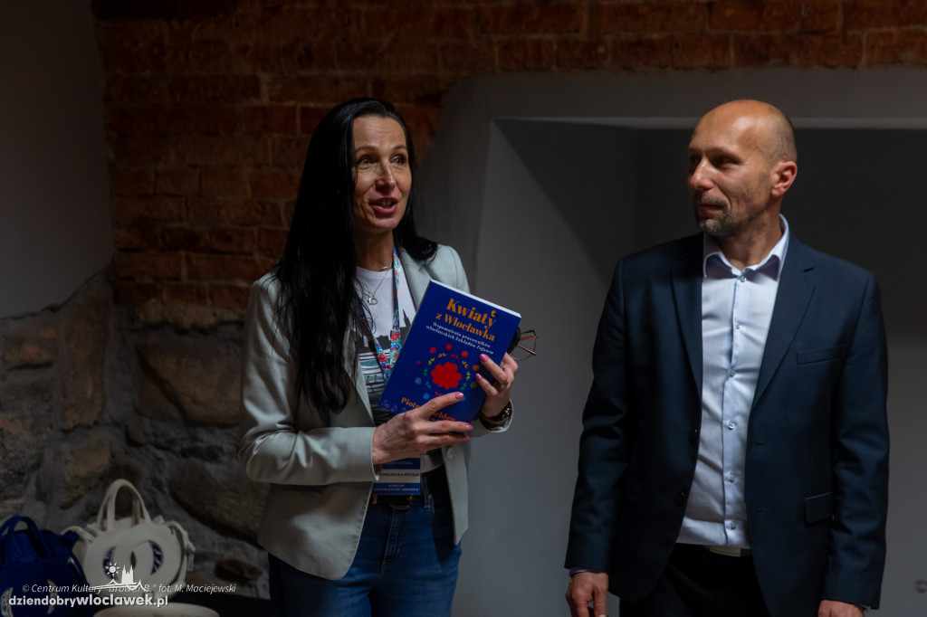Finisaż wystawy Tyberiusza Rajsa w Browarze B.