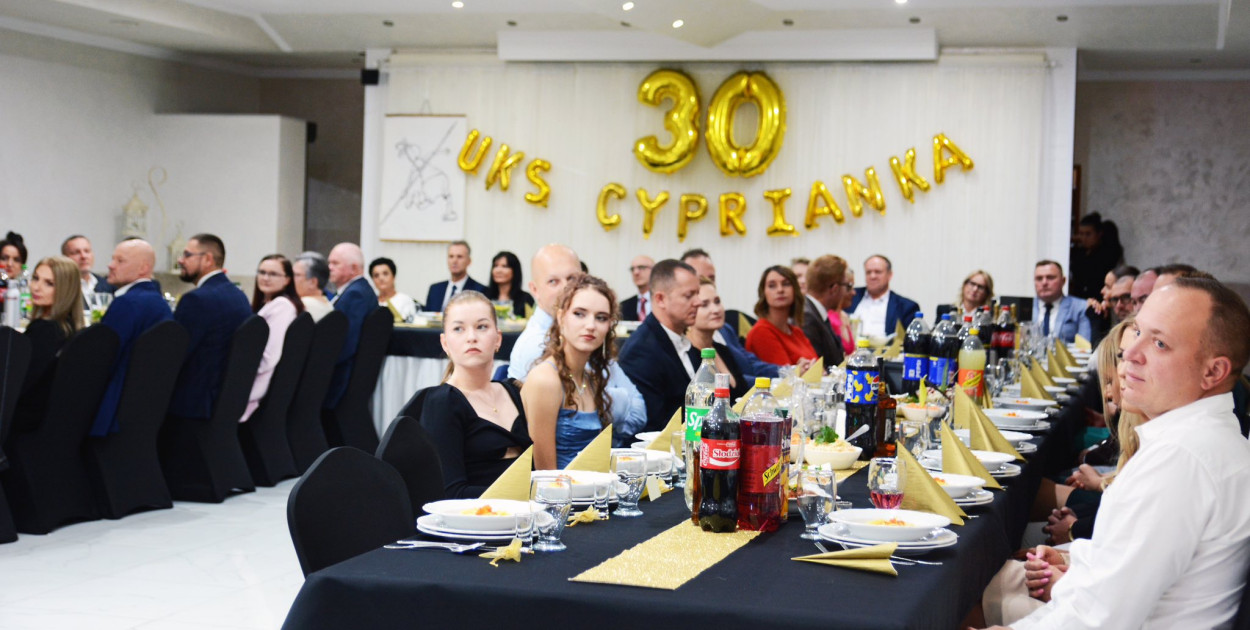 Bal Sportowca i jubileusz 30-lecia UKS Cyprianka