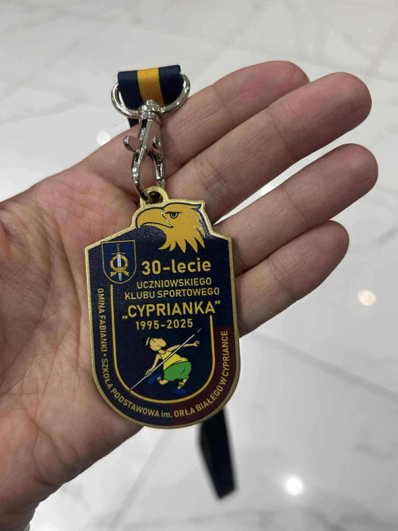 Bal Sportowca i jubileusz 30-lecia UKS Cyprianka