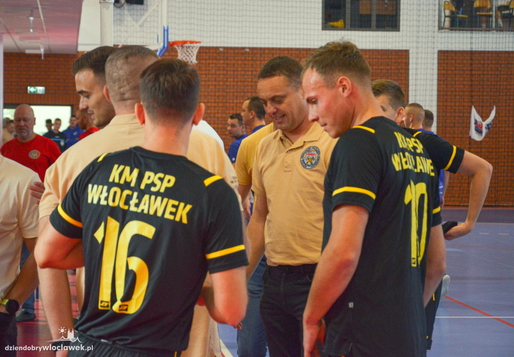 III Ogólnopolski Turniej Piłki Nożnej Halowej Mundurowej Solidarności w Kowalu