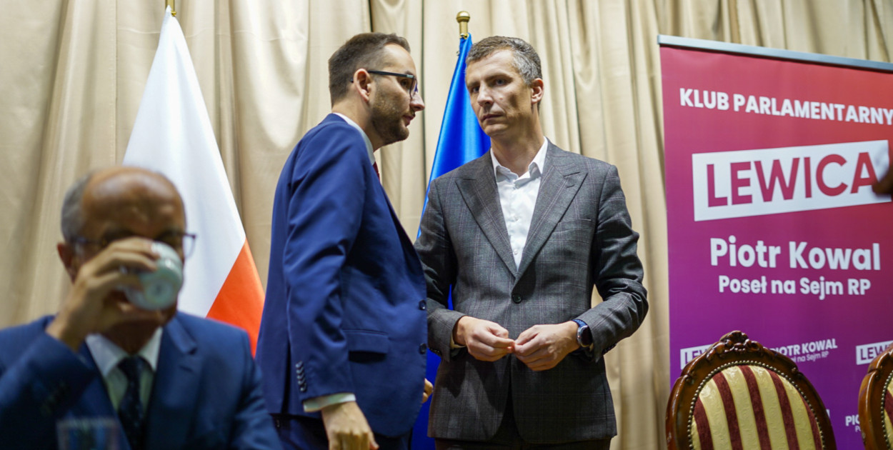 Kongres Lewicy w Pałacu Bursztynowym